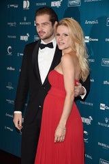 Michelle Hunziker & Tomaso Trussardi: Red Carpet-Debüt als Ehepaar