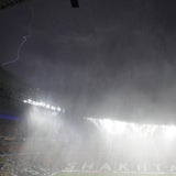 Unwetter-Chaos bei Ukraine - Frankreich