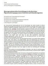 Kickl verlängert Kontrollen an slowenischer & ungarischer Grenze