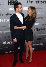 Jennifer Aniston & Justin Theroux verliebt bei Premiere