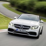 Fotos vom neuen Mercedes C 63 AMG