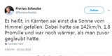 Florian Scheuba Haider