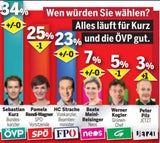 Umfrage: EU-Wahl wird zum Krimi