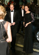 Herzogin Kate & Prinz William bei Royal Variety Performance