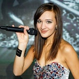 Finalistin Moni Rose bei "Die große Chance"