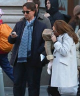 Tamara Ecclestone: Spaziergang mit Mann & Baby