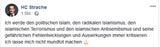 Muslime zeigen Strache an: So kontert der FPÖ-Chef