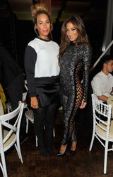 Nicole Scherzinger im sexy Jumpsuit