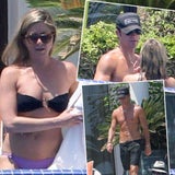 Jennifer Aniston & Justin Theroux in Cabo