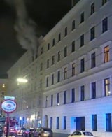 Frau starb bei Zimmerbrand in Wien-Leopoldstadt