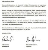 Staatsspitze wünscht 'frohe Weihnachten'