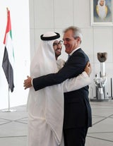 Kanzler Kurz wieder in den Vereinigten Arabischen Emiraten