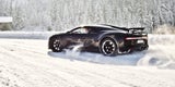 Hermann Maier driftet mit 1.500-PS-Bugatti