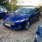 Fotos vom Test des neuen Ford Mondeo