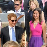 Pippa Middleton & Prinz Harry bei italienischer Hochzeit