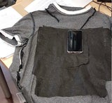 Aufgeflogen: Mini-Kamera bei Führerschein-Prüfung im T-Shirt