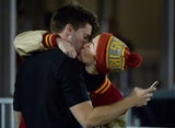 Miley Cyrus: Knutschshow mit Patrick Schwarzenegger