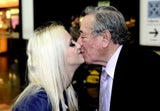 Richard Lugner & Cathy 'Spatzi' Schmitz: Ihre schönsten Bilder