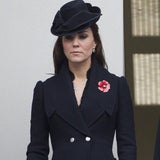 Herzogin Kate trauert beim "Remembrance Day"