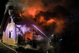 Wohnhaus-Brand: "Meterhohe Flammen schlugen uns entgegen"