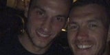 Das sagt Dzeko zu Arnautovic-Foto