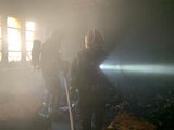 Zimmer-Brand in Wien: Frau von Flammen eingeschlossen