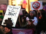 Demo gegen Regierung & "Burschenundball" legt City lahm