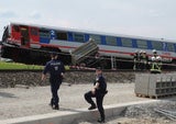 Zwei Millionen Schaden bei Zug-Unglück bei Wien