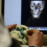 Fotos: Echtes Gesicht aus dem 3D-Drucker