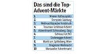 Das sind die besten Advent-Märkte