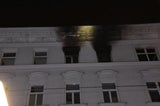 Zimmerbrand in Wien-Leopoldstadt