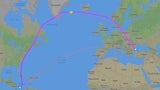 Wie geht das? Pünktlicher Flug trotz 1.200 Kilometer Umweg