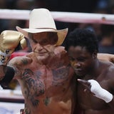 Rourke: Boxkampf nur ein Fake?