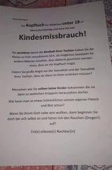 Wien: Nachbar attackiert Muslimin mit Schreiben
