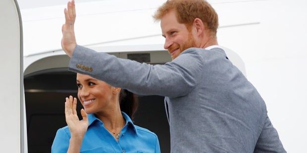 Prinz Harry und seine Meghan