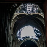 Notre Dame: Bilder von Innen zeigen Ausmaß der Zerstörung