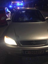 Schwerer Unfall in Wien: Pkw crasht in Fußgänger
