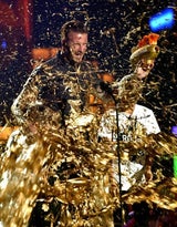David Beckham & Söhne bei Nickelodeon Kids' Choice Awards