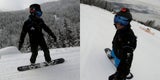 Skifahrer können smarten Datenhelm testen