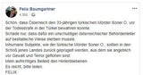 All-Felix: "Inhumane Subjekte zurückprügeln"