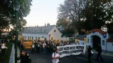 "Demo-Duell" am Kahlenberg
