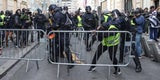 'Gelbwesten': Polizei feuert Tränengas auf Demonstranten
