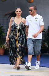 Nicole Scherzinger & Lewis Hamilton: Verliebt in Malaysien