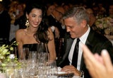 George Clooney verliebt mit Amal Alamuddin