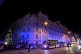 Polizei: "Schubhäftlinge wollten Zeichen setzen"