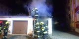 Garagenbrand in Judenburg: Pkw geht in Flammen auf