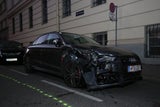 Schwerer Crash mitten in Wien legt Buslinie lahm