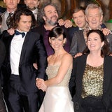 Bloom & Co. bei "Hobbit"-Weltpremiere in London