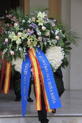 Herzogin von Alba (1926 - 2014): Familie nimmt Abschied