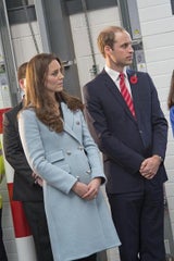 Kate und Williams in Wales